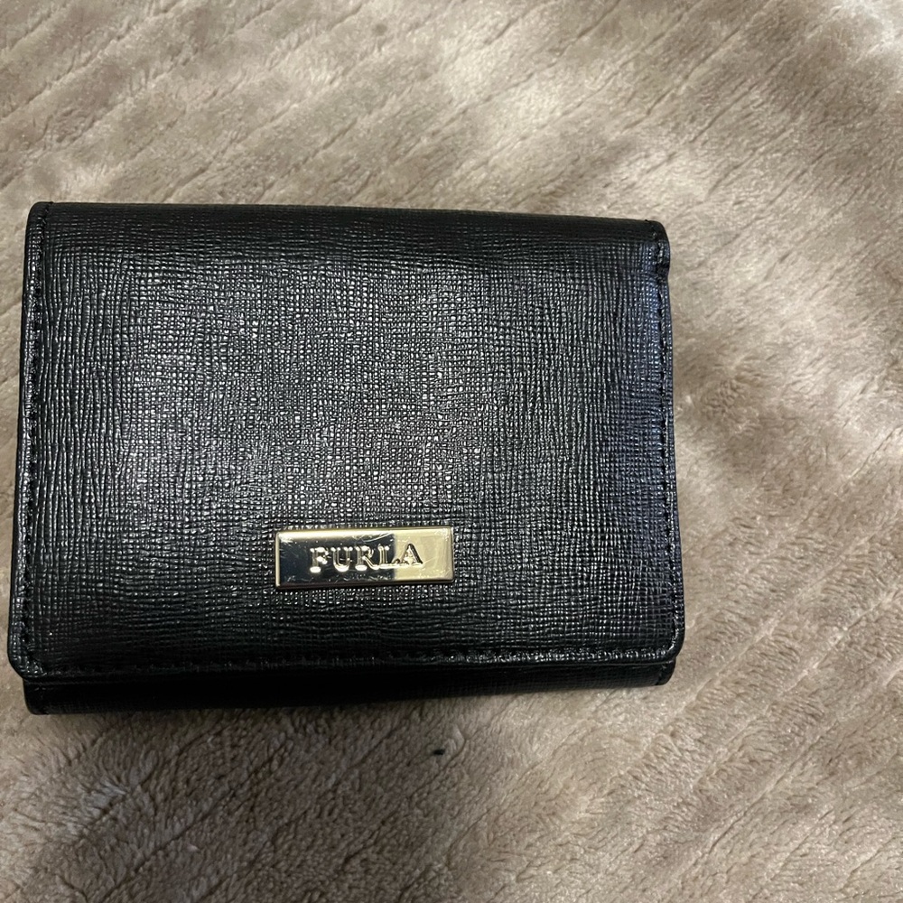 Furla Black Wallet